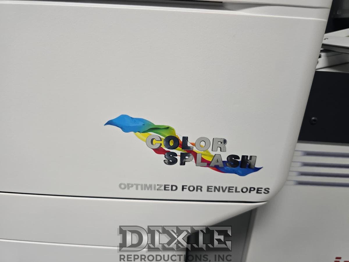 Used Intec ColorSplash Envelope Printer