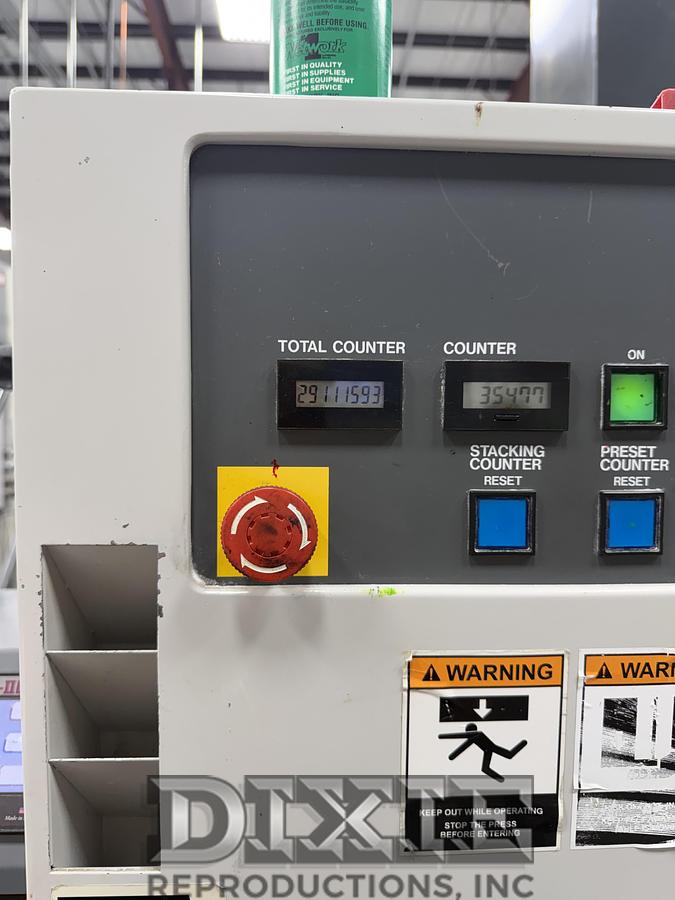 Used Komori L-440P+LX
