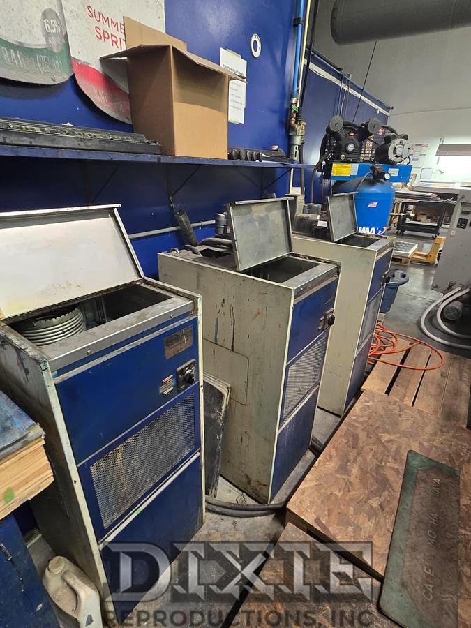 Used 1991 Komori L 620