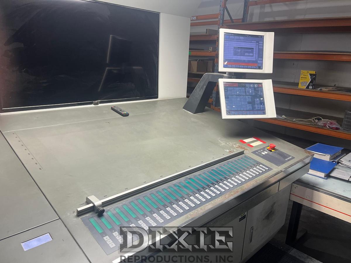 Used 2013 Komori Lithrone GL540+C