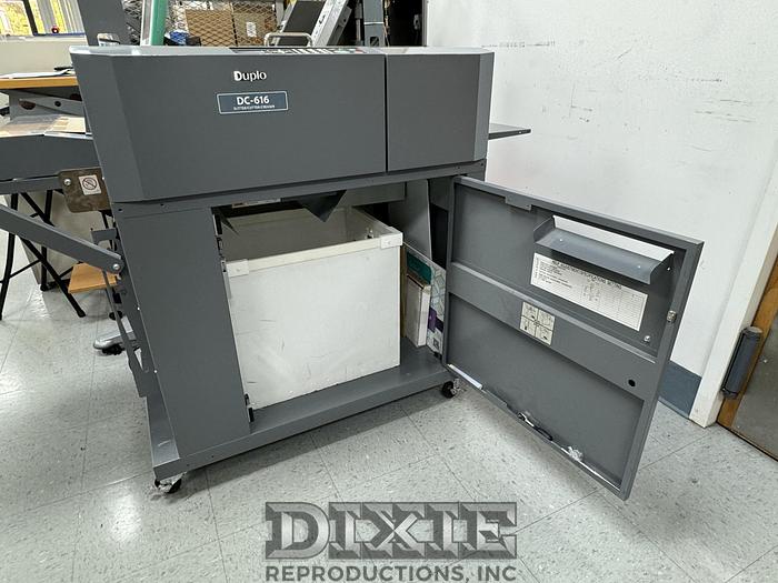 Used 2020 Duplo 616