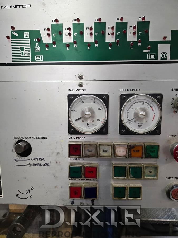 Used 1983 Komori L540