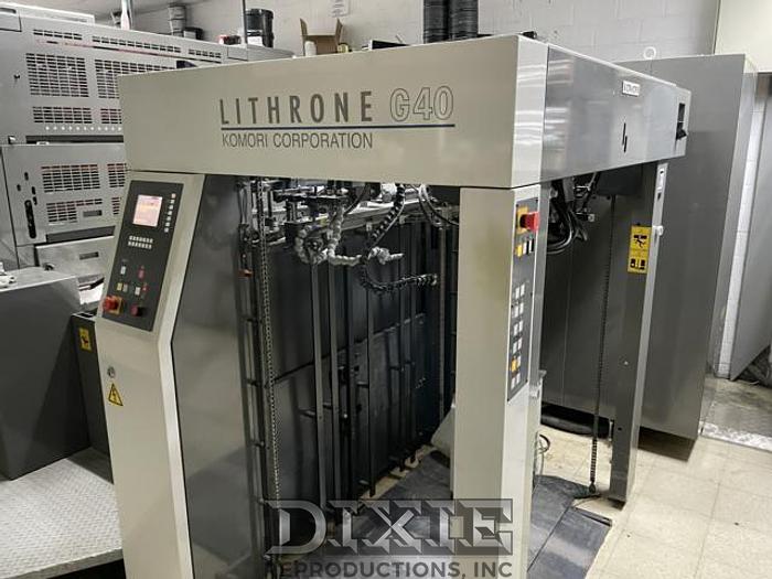 Used 2017 Komori GL-640