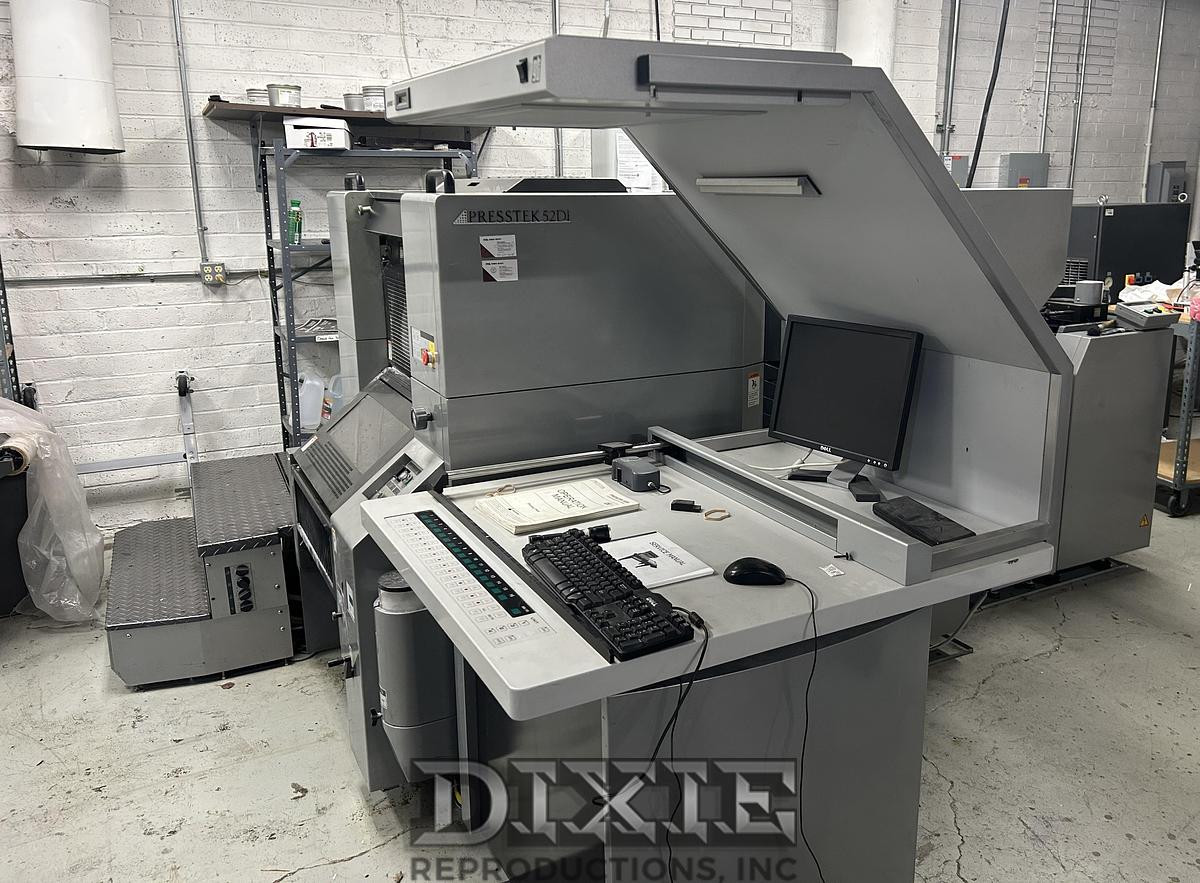 Used 2007 Pressteck 52 DI