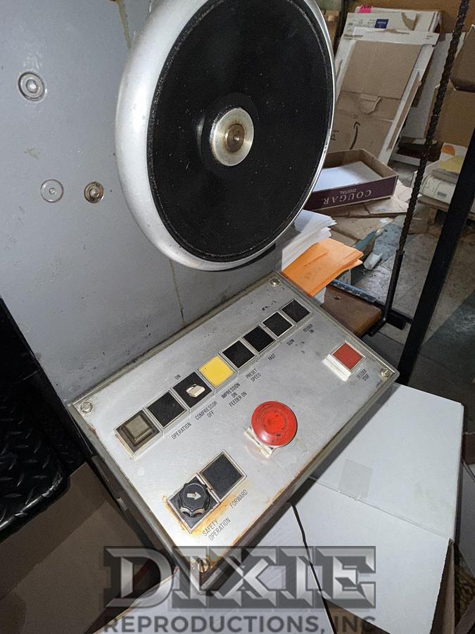 Used 1978 Heidelberg SORKZ