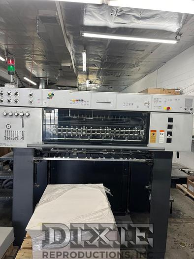 Used 2003 Heidelberg SM102-6P+L
