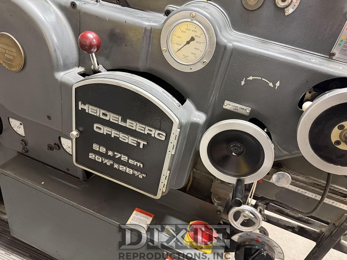 Used Heidelberg KORA