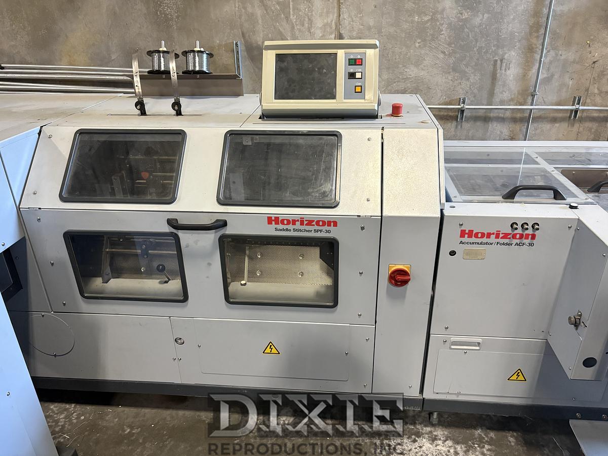 Used 2007 Horizon Stitchlinder 5500