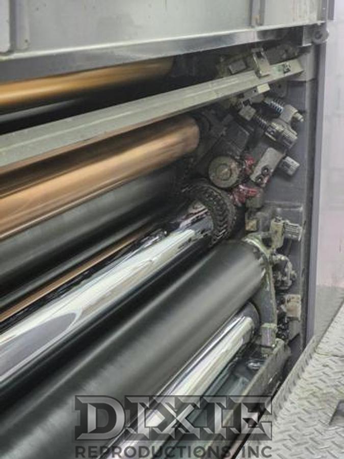 Used 2016 Komori GL-640+C