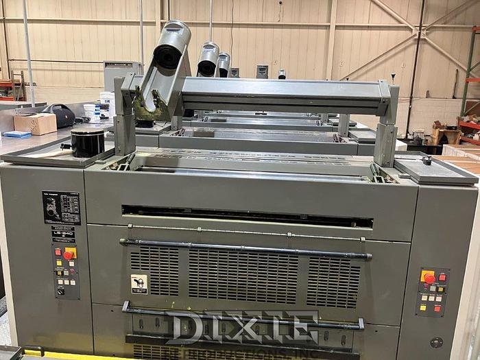 Used 2007 Komori LS 640+CX