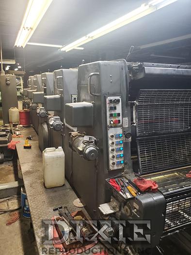 Used Heidelberg MOFP