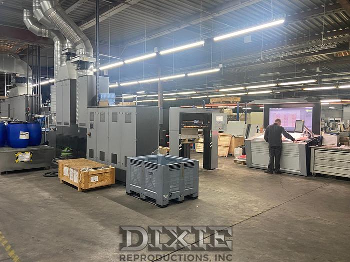 Used 2018 Heidelberg XL 106-5 + L