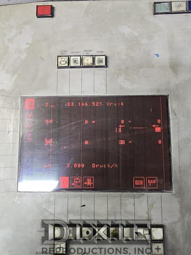 Used Heidelberg SM1 02-S +L