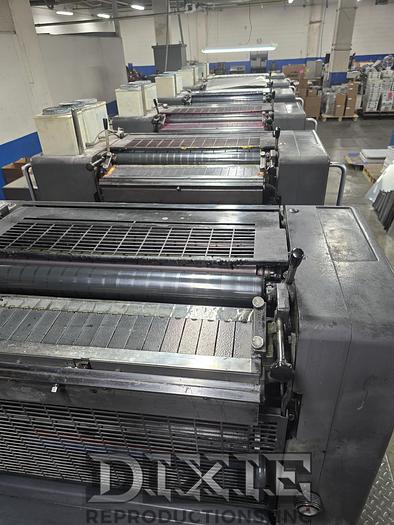 Used 1992 Heidelberg MOSP-H+L