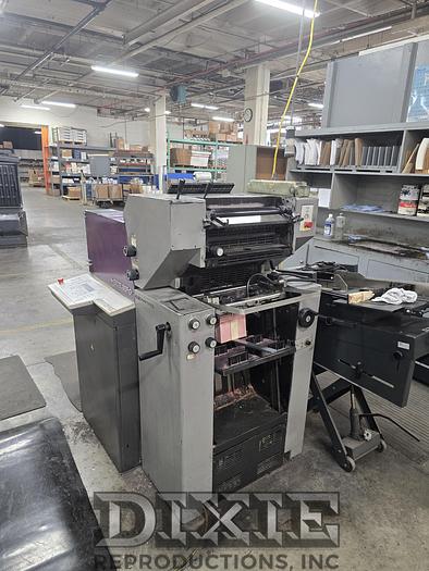Used 1998 Heidelberg QM 46 2