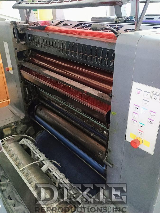 Used 2003 Heidelberg PM 74-4