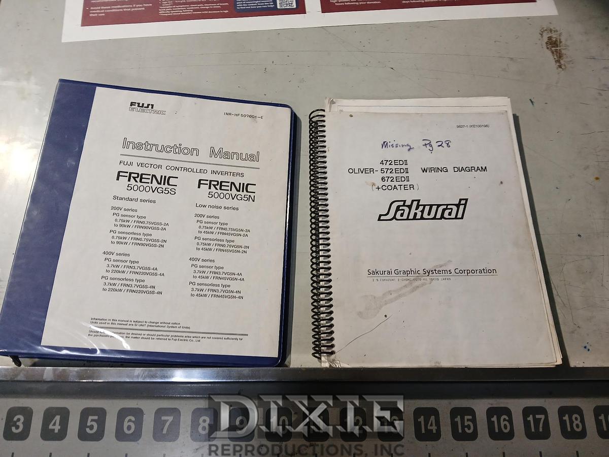 Used 2001 Sakurai 572 ED2+L