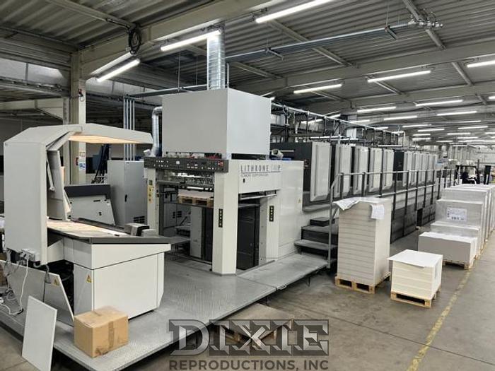 Used 2008 Komori Lithrone LS 1040P (H)