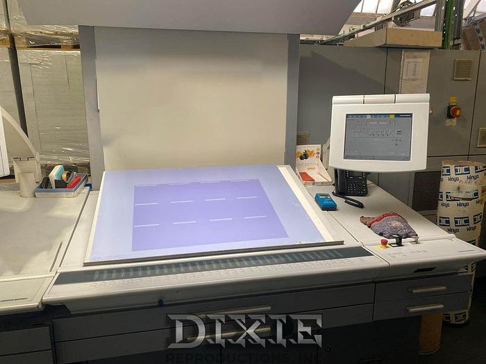 Used 2008 Heidelberg CD102-4+LX2+UV