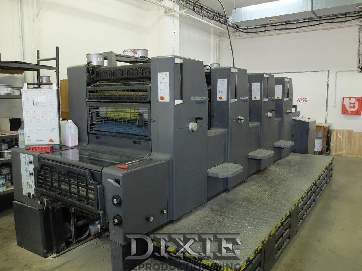 Used 2003 Heidelberg PM 74-4
