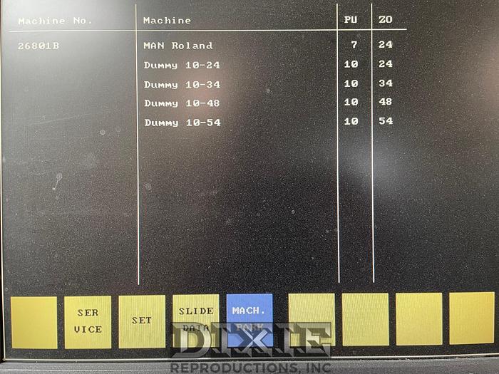 Used 1996 Roland 306+L