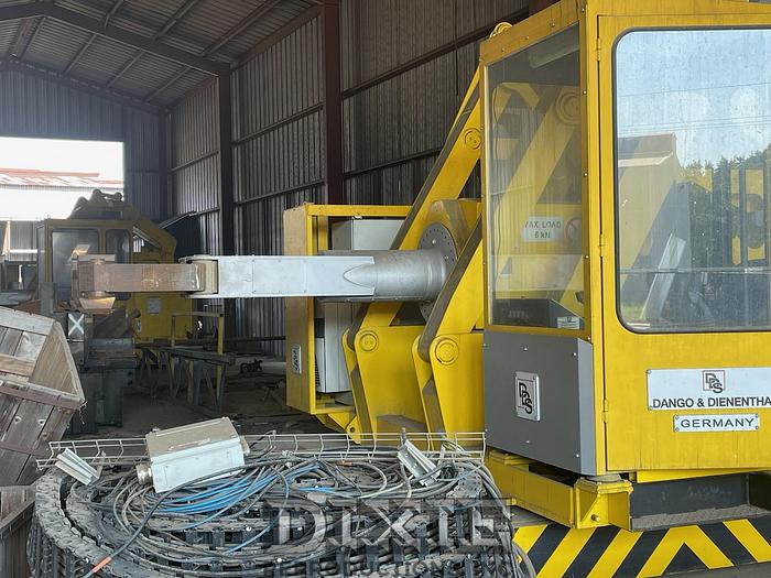 Used 2016 Dango & Dienenthal Type SLR 6 E Heavy Load Robot