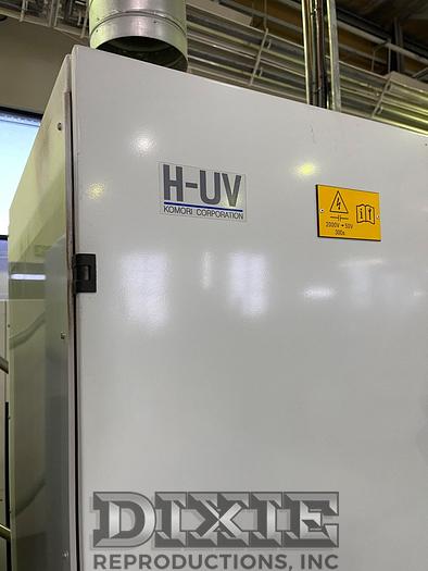 Used 2016 Komori GL 537 HUV C - KIE