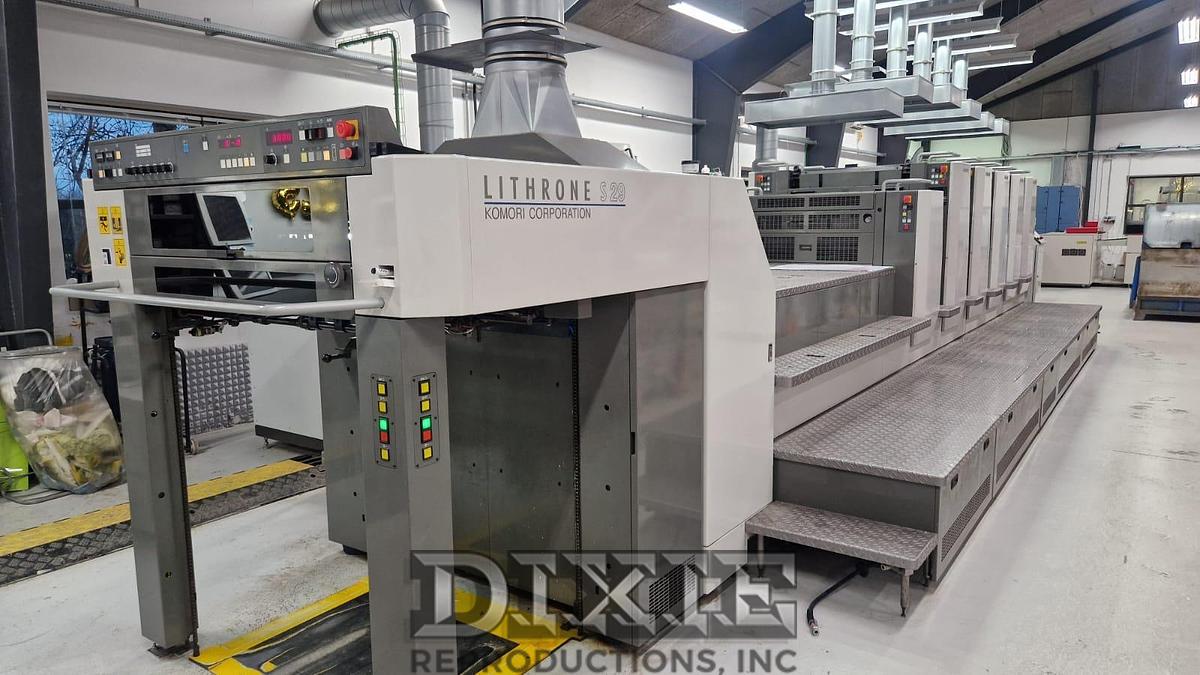 Used 2010 Komori LS 529+LX HUV