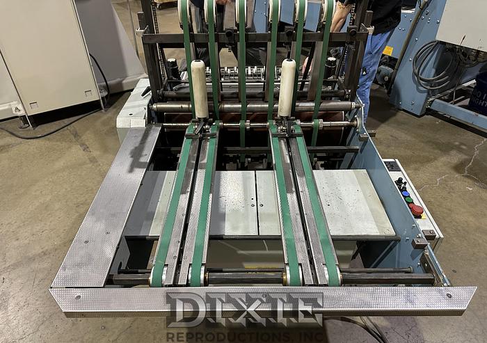 Used MBO B-30 Folder 4/4/4