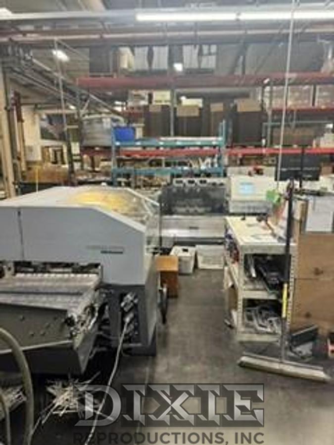 Used 2005 Heidelberg ST 400 Stitch Master Saddle Stitcher