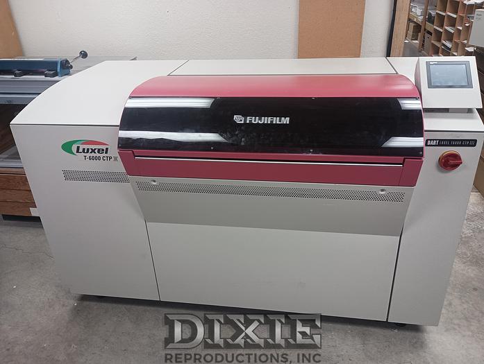Used 2004 FujiFilm  Luxel T-6000 CTP