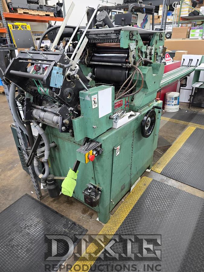 Used 1997 Halm Jet Press JP-TWOD-6D