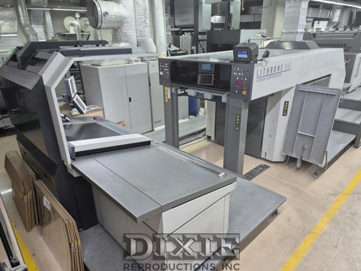 Used 2016 Komori GL-640+C