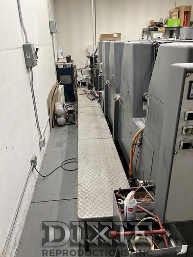 Used 1992 Heidelberg GTOFP-52