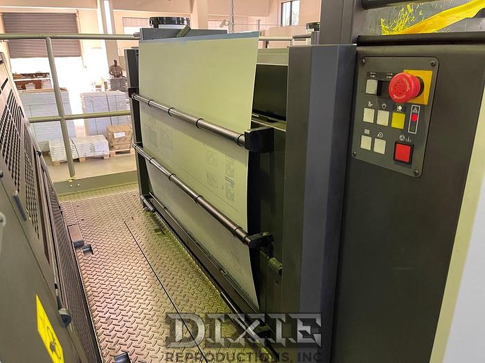 Used 2016 Komori GL 537 HUV C - KIE
