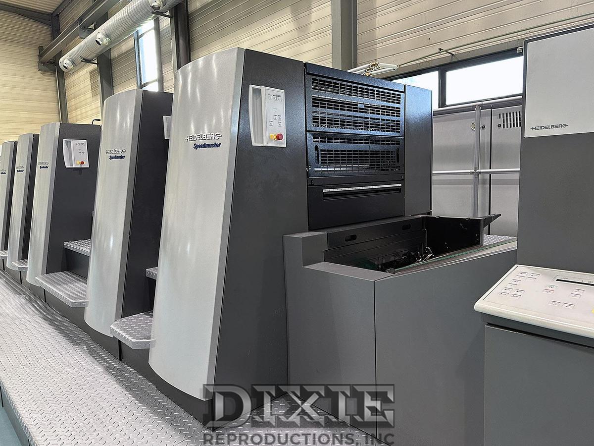 Used 2011 Heidelberg XL 75-5-P+L+C