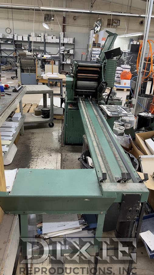 Used 1995 Halm Jet Press JP-TWOD-6D