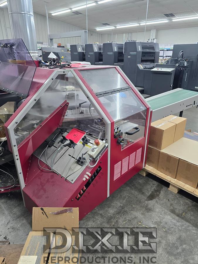 Used 2003 Muller Martini Amigo Perfect Binder