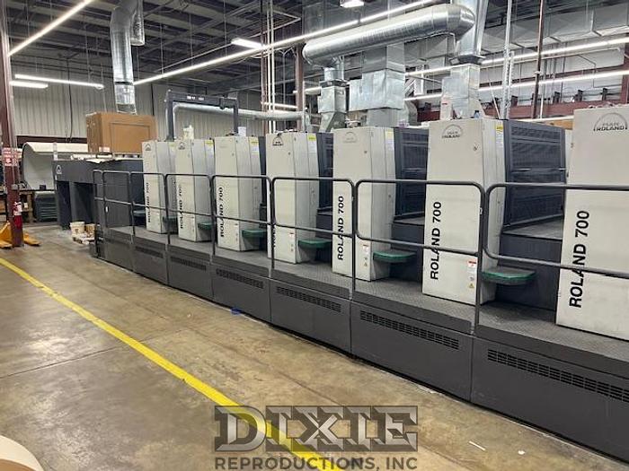 Used 2004 ManRoland R706 LV