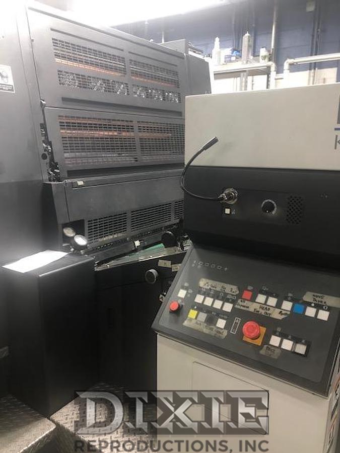 Used 2018 Komori GL 537 H-UV