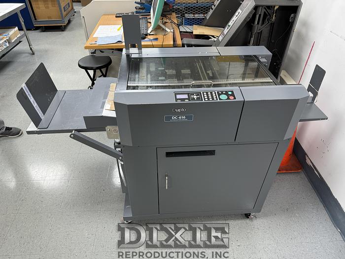 Used 2020 Duplo 616