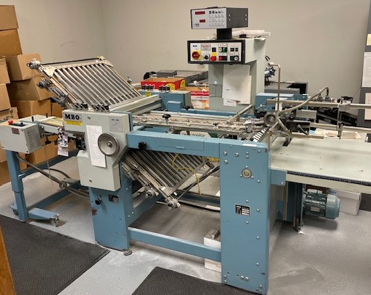 Used MBO 123 w/ Right Angle