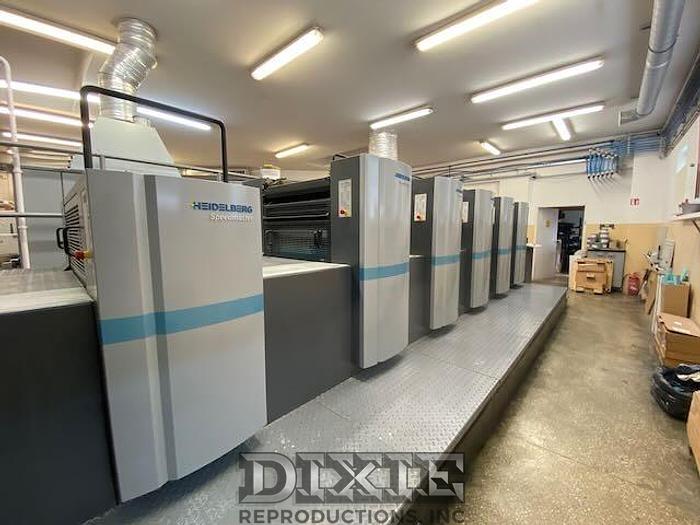 Used 2016 Heidelberg SX 74-5 - P - L