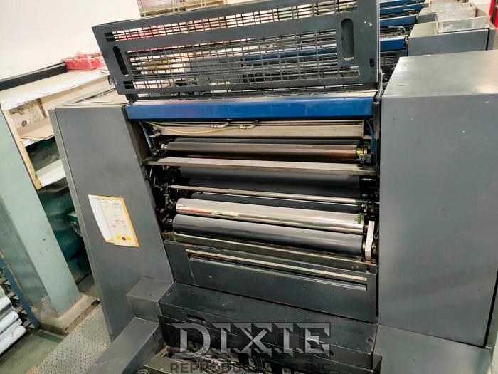 Used 2004 Heidelberg Speedmaster CD 74-5 + LX