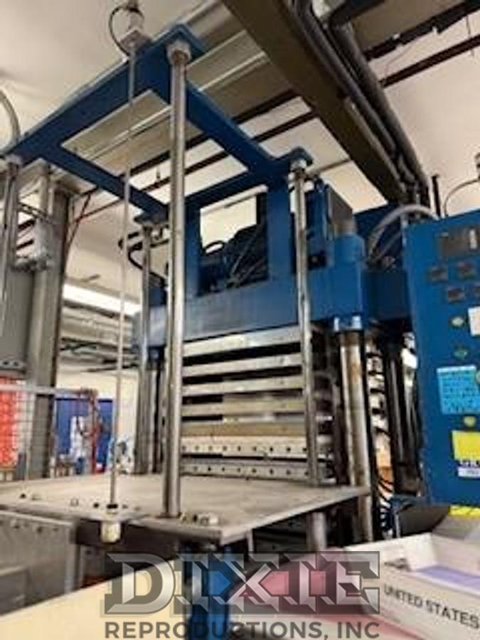 Used Gimco Laminating Press & Press Punch