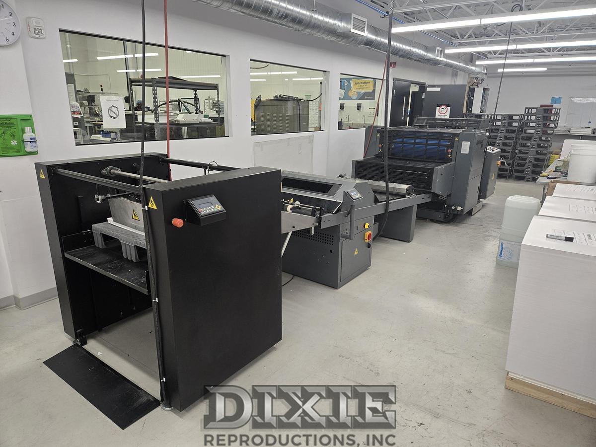 Used 2016 Kompac KF32 AQ/UV Coater