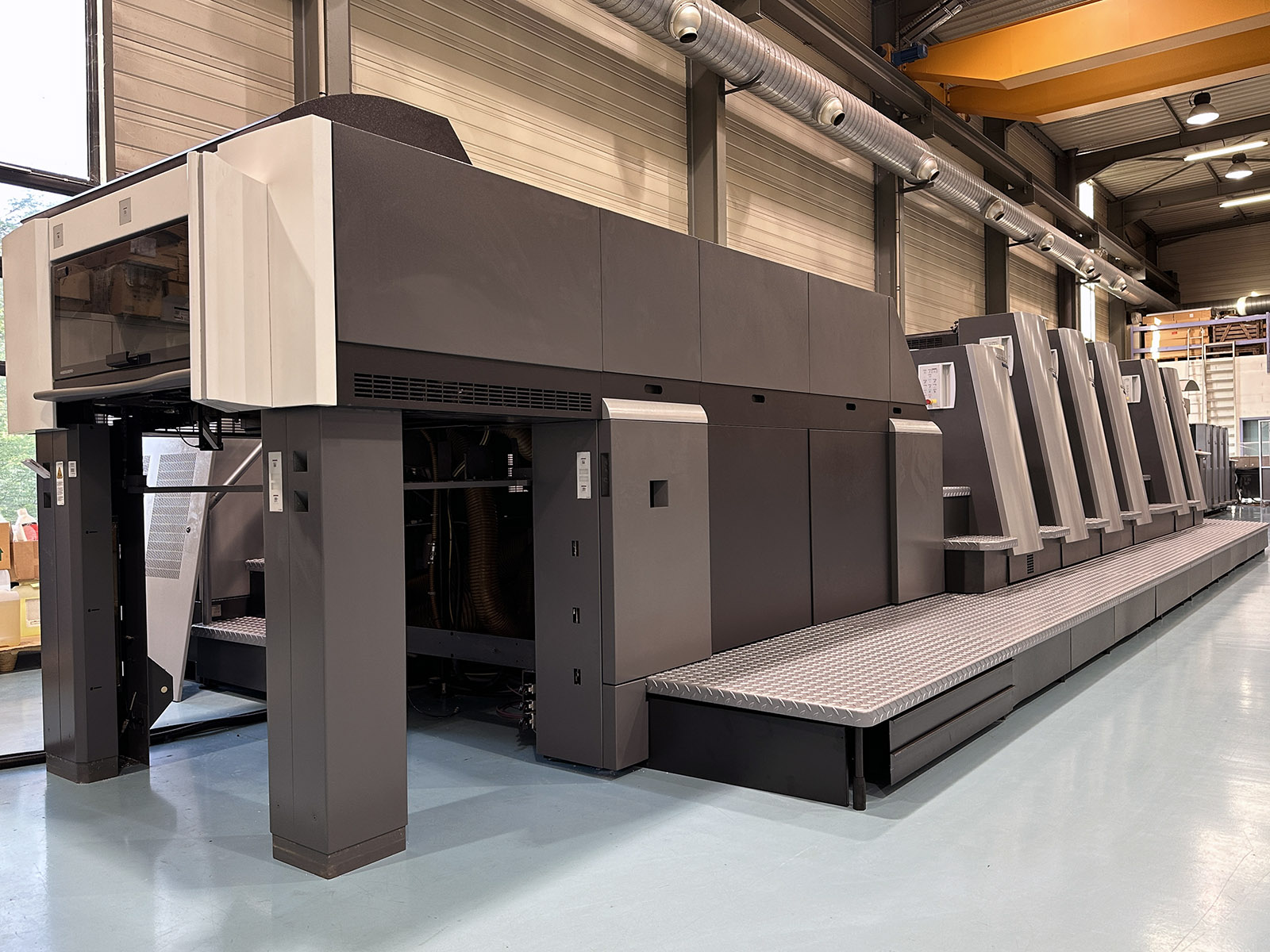 Used 2011 Heidelberg XL 75-5-P+L+C