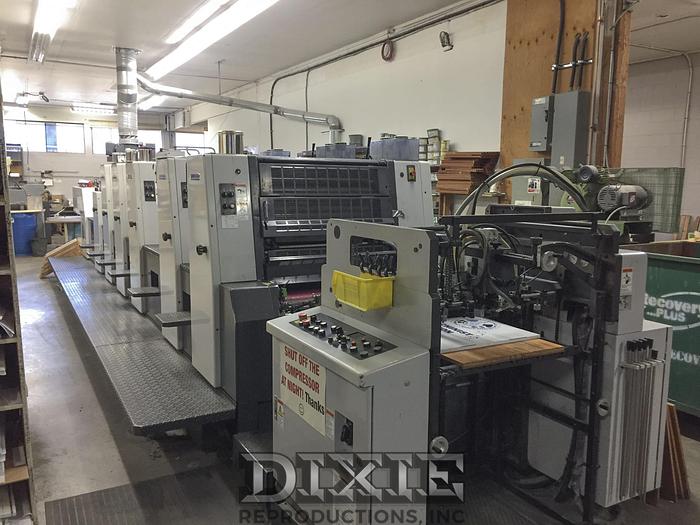 Used 2002 Shinohara 75VP-C