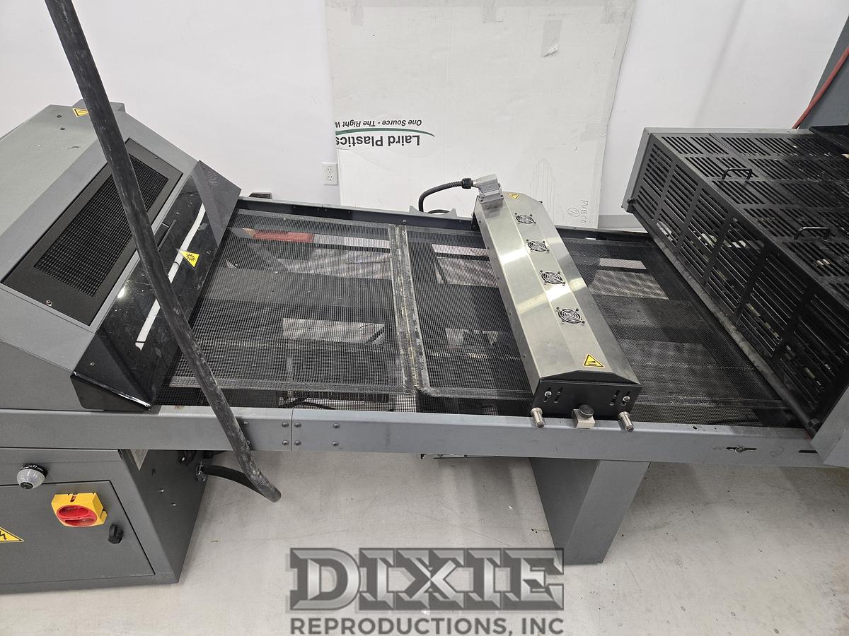 Used 2016 Kompac KF32 AQ/UV Coater