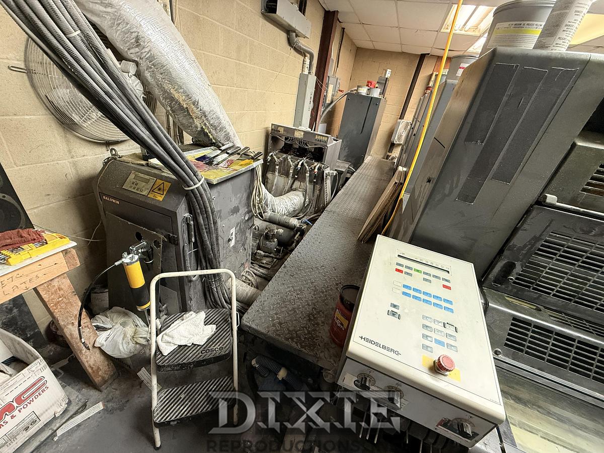 Used 2001 Heidelberg SM 52